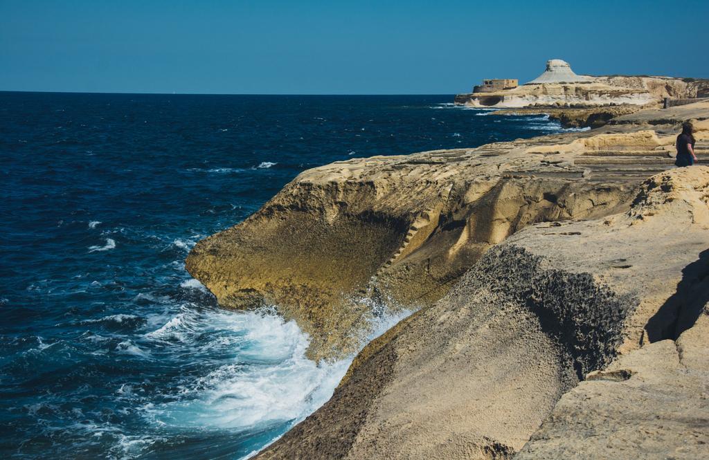 Ghammar Villa Al Faro B&B المظهر الخارجي الصورة