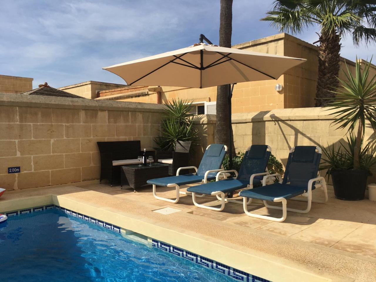 Ghammar Villa Al Faro B&B المظهر الخارجي الصورة
